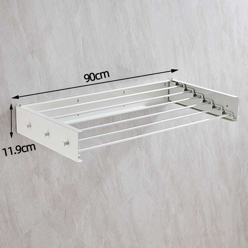 100cm Foldable Wall-Mounted Drying Rack